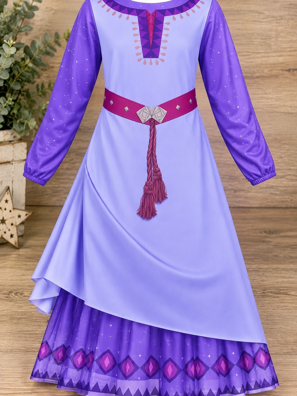 Disney Purple and Magenta Princess Dress Costume